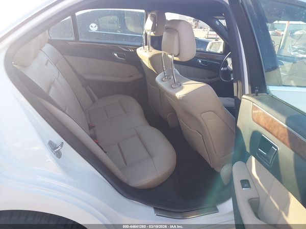 2012 MERCEDES-BENZ E 350 4MATIC