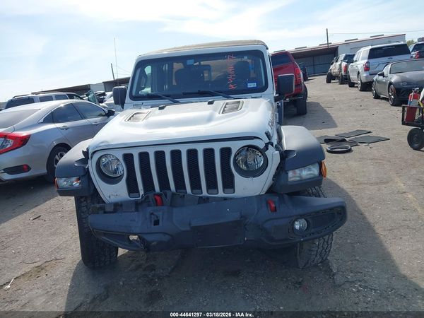 2020 JEEP WRANGLER UNLIMITED RUBICON 4X4