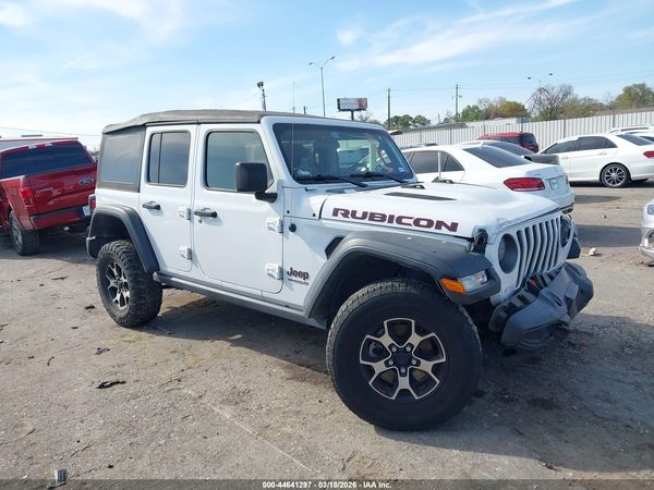 2020 JEEP WRANGLER UNLIMITED RUBICON 4X4