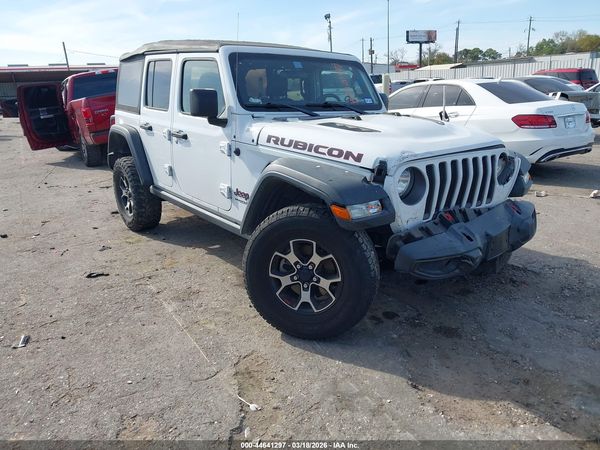 2020 JEEP WRANGLER UNLIMITED RUBICON 4X4