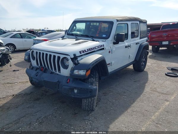 2020 JEEP WRANGLER UNLIMITED RUBICON 4X4