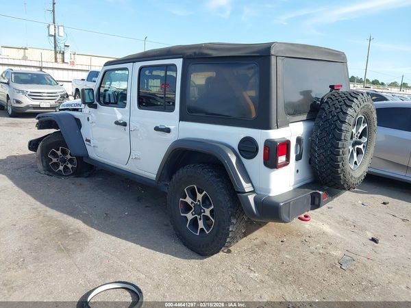 2020 JEEP WRANGLER UNLIMITED RUBICON 4X4