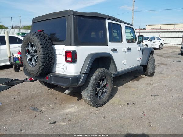 2020 JEEP WRANGLER UNLIMITED RUBICON 4X4