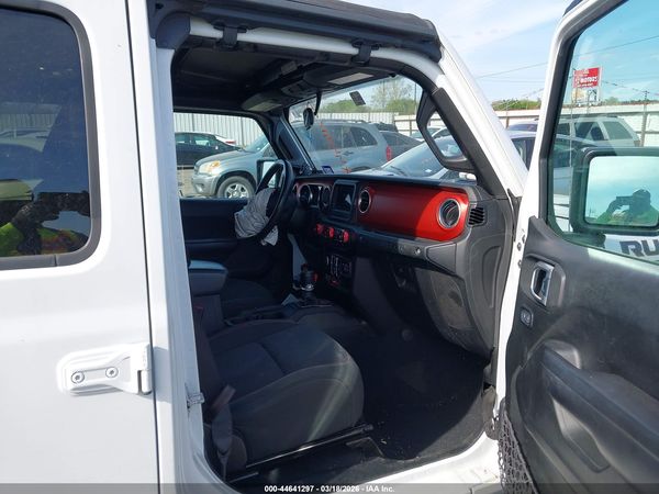 2020 JEEP WRANGLER UNLIMITED RUBICON 4X4