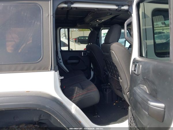 2020 JEEP WRANGLER UNLIMITED RUBICON 4X4