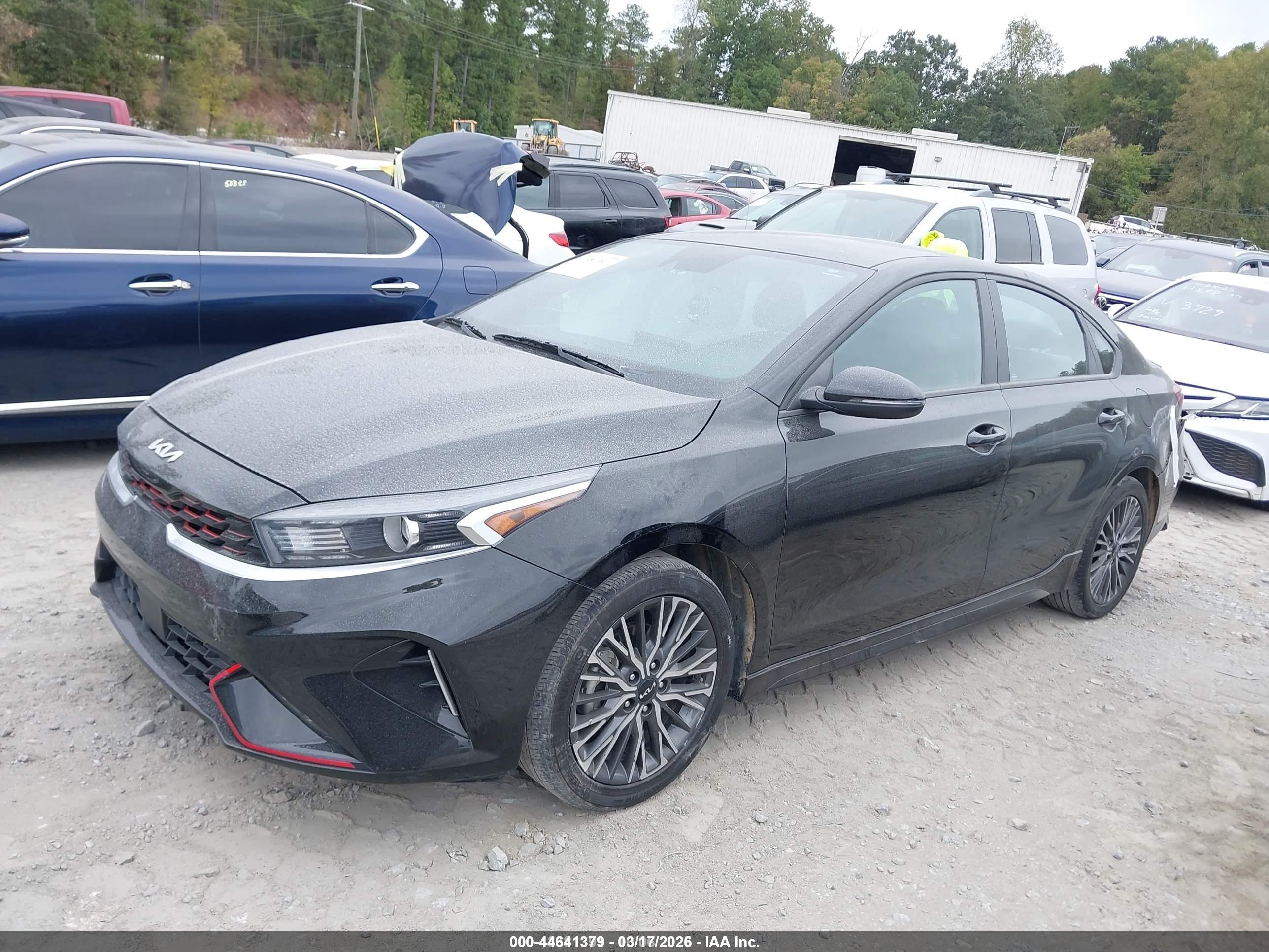 2023 KIA FORTE GT-LINE