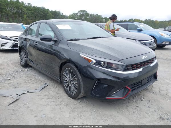 2023 KIA FORTE GT-LINE