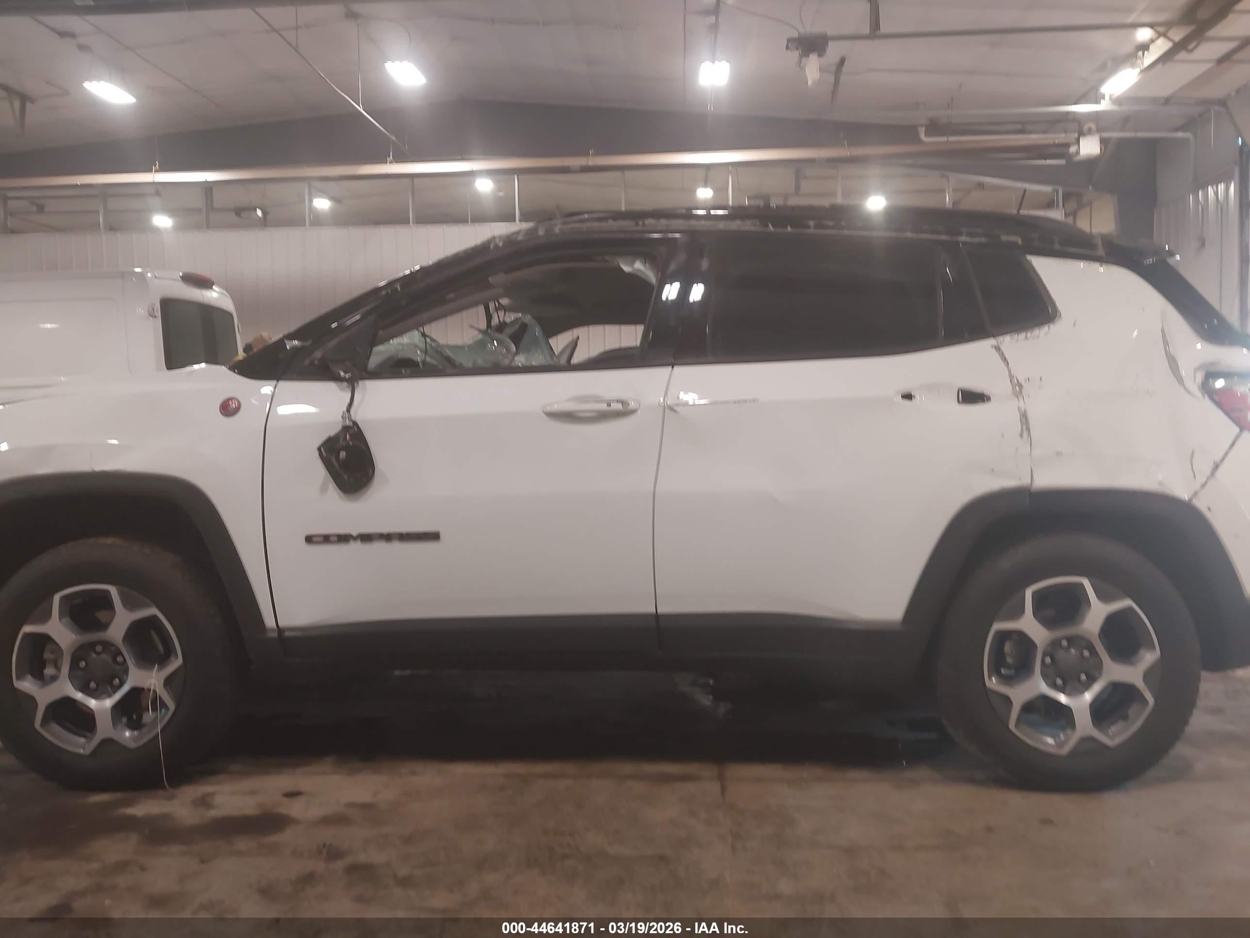 2022 JEEP COMPASS TRAILHAWK 4X4
