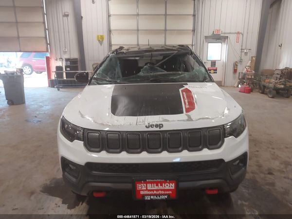 2022 JEEP COMPASS TRAILHAWK 4X4