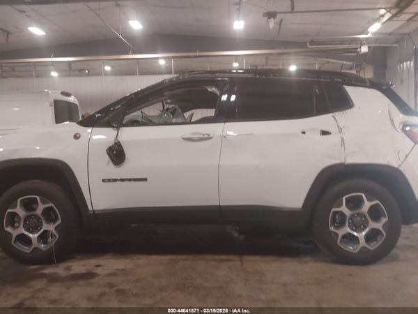 2022 JEEP COMPASS TRAILHAWK 4X4