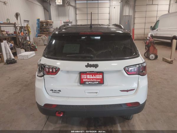 2022 JEEP COMPASS TRAILHAWK 4X4