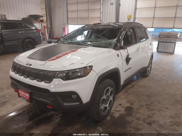 2022 JEEP COMPASS TRAILHAWK 4X4