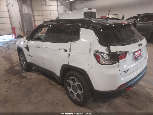 2022 JEEP COMPASS TRAILHAWK 4X4