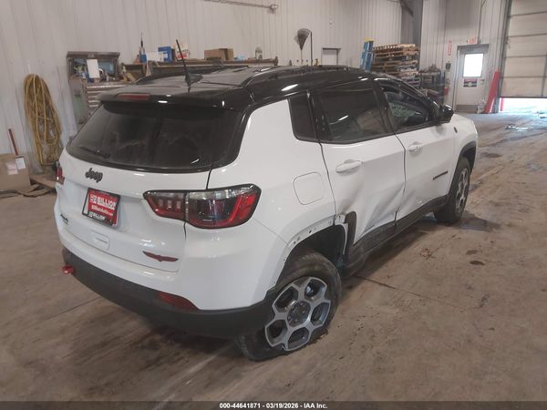 2022 JEEP COMPASS TRAILHAWK 4X4