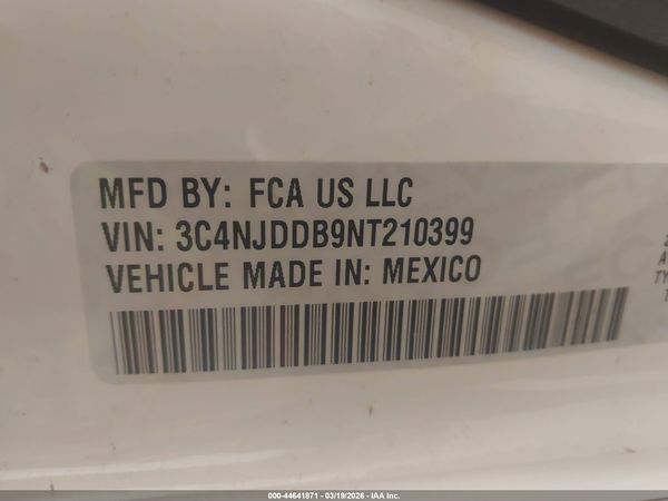 2022 JEEP COMPASS TRAILHAWK 4X4