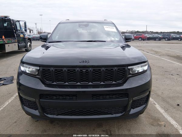2025 JEEP GRAND CHEROKEE L LIMITED 4X4