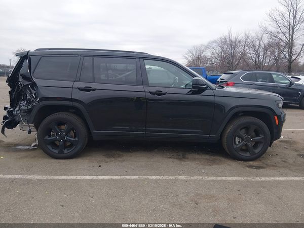 2025 JEEP GRAND CHEROKEE L LIMITED 4X4