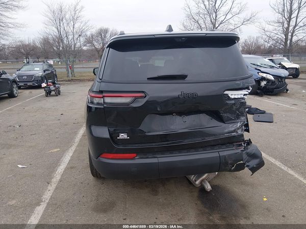 2025 JEEP GRAND CHEROKEE L LIMITED 4X4