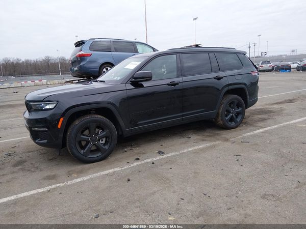 2025 JEEP GRAND CHEROKEE L LIMITED 4X4
