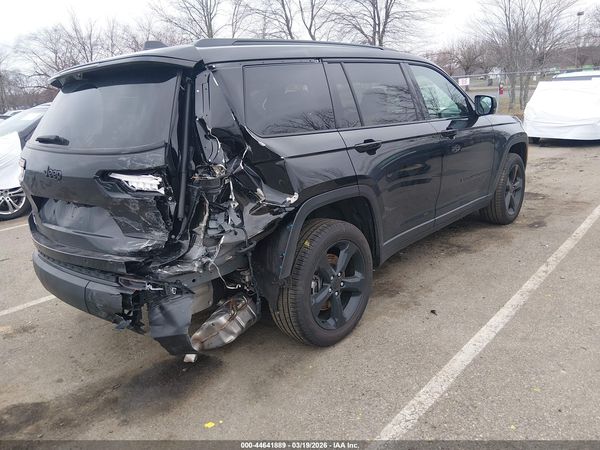 2025 JEEP GRAND CHEROKEE L LIMITED 4X4