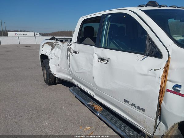 2020 RAM 3500 BIG HORN  4X4 8' BOX