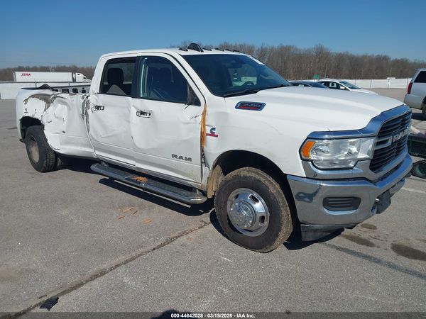 2020 RAM 3500 BIG HORN  4X4 8' BOX