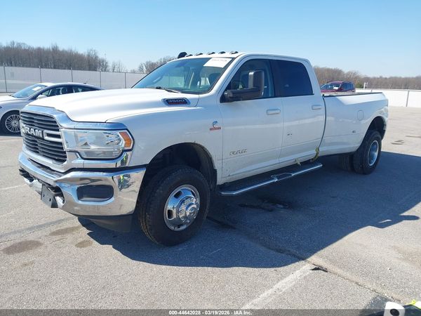 2020 RAM 3500 BIG HORN  4X4 8' BOX