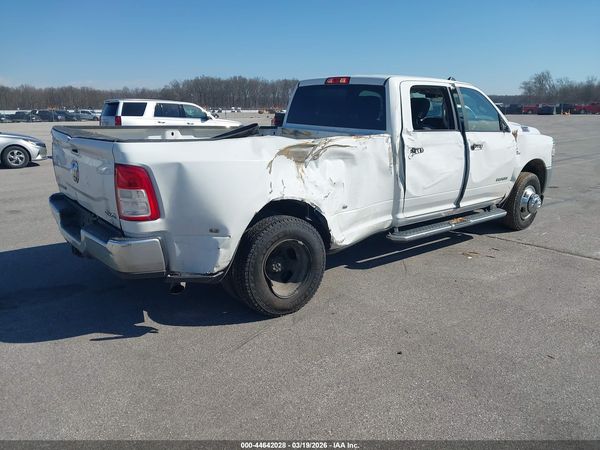 2020 RAM 3500 BIG HORN  4X4 8' BOX