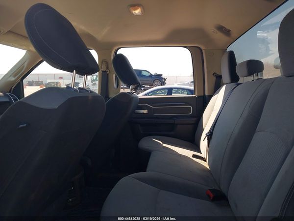 2020 RAM 3500 BIG HORN  4X4 8' BOX