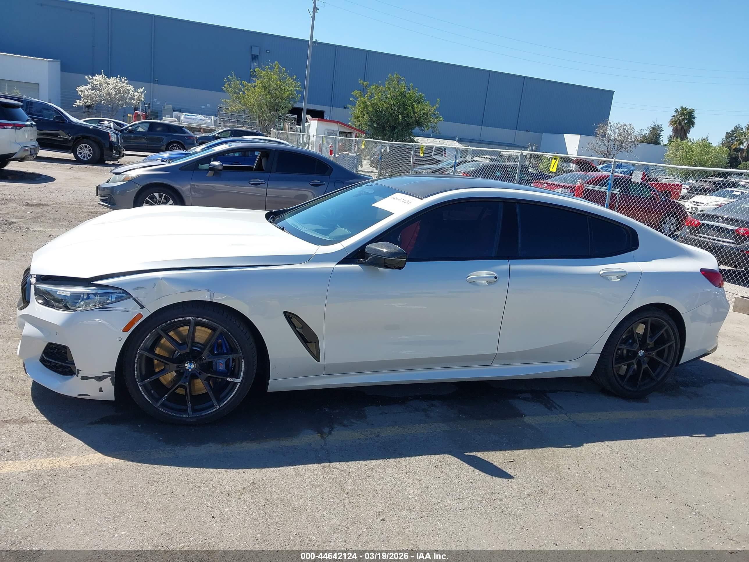 2022 BMW M850I GTAN COUPE XDRIVE
