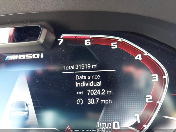 2022 BMW M850I GTAN COUPE XDRIVE