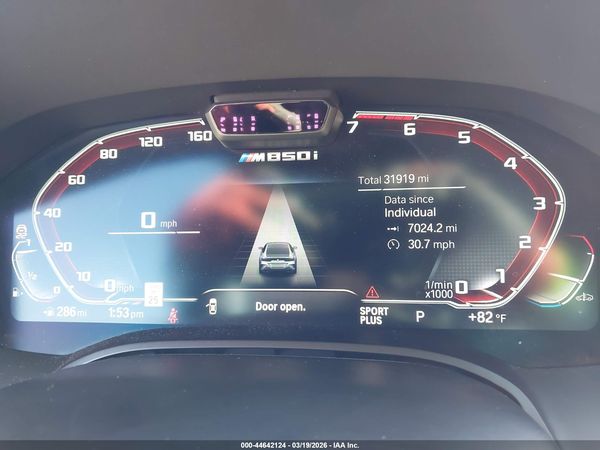 2022 BMW M850I GTAN COUPE XDRIVE