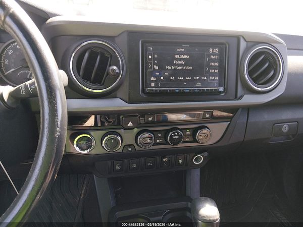 2017 TOYOTA TACOMA TRD OFF ROAD