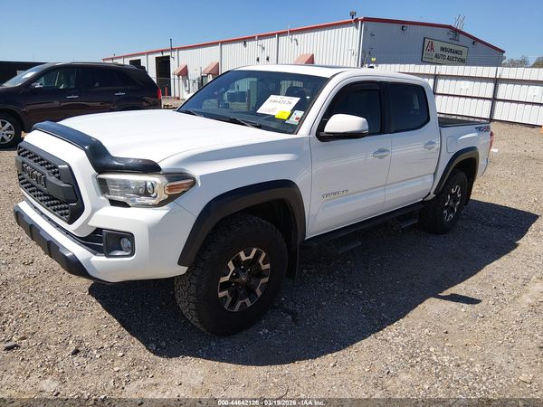 2017 TOYOTA TACOMA TRD OFF ROAD
