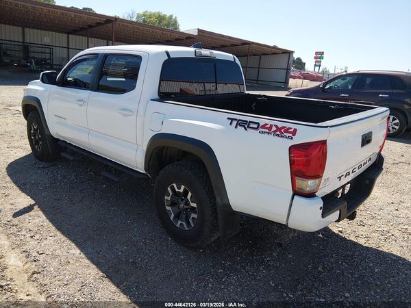 2017 TOYOTA TACOMA TRD OFF ROAD