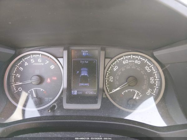 2017 TOYOTA TACOMA TRD OFF ROAD