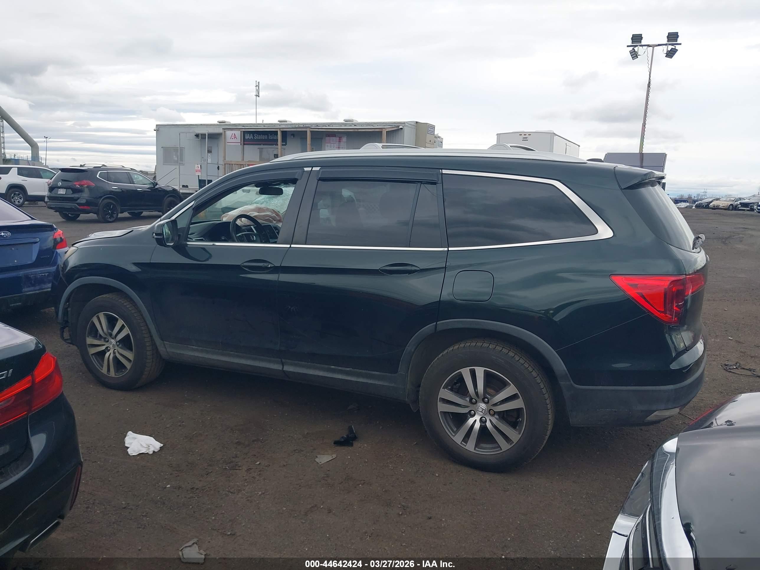 2016 HONDA PILOT EX