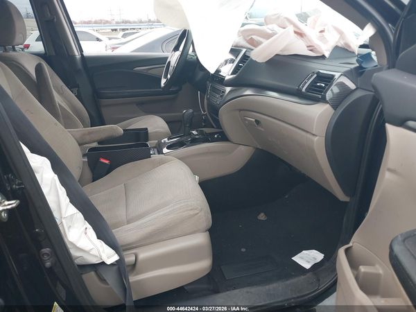 2016 HONDA PILOT EX