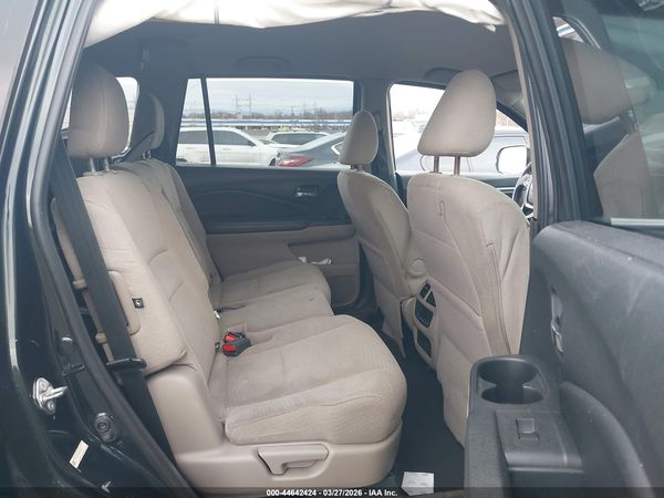 2016 HONDA PILOT EX