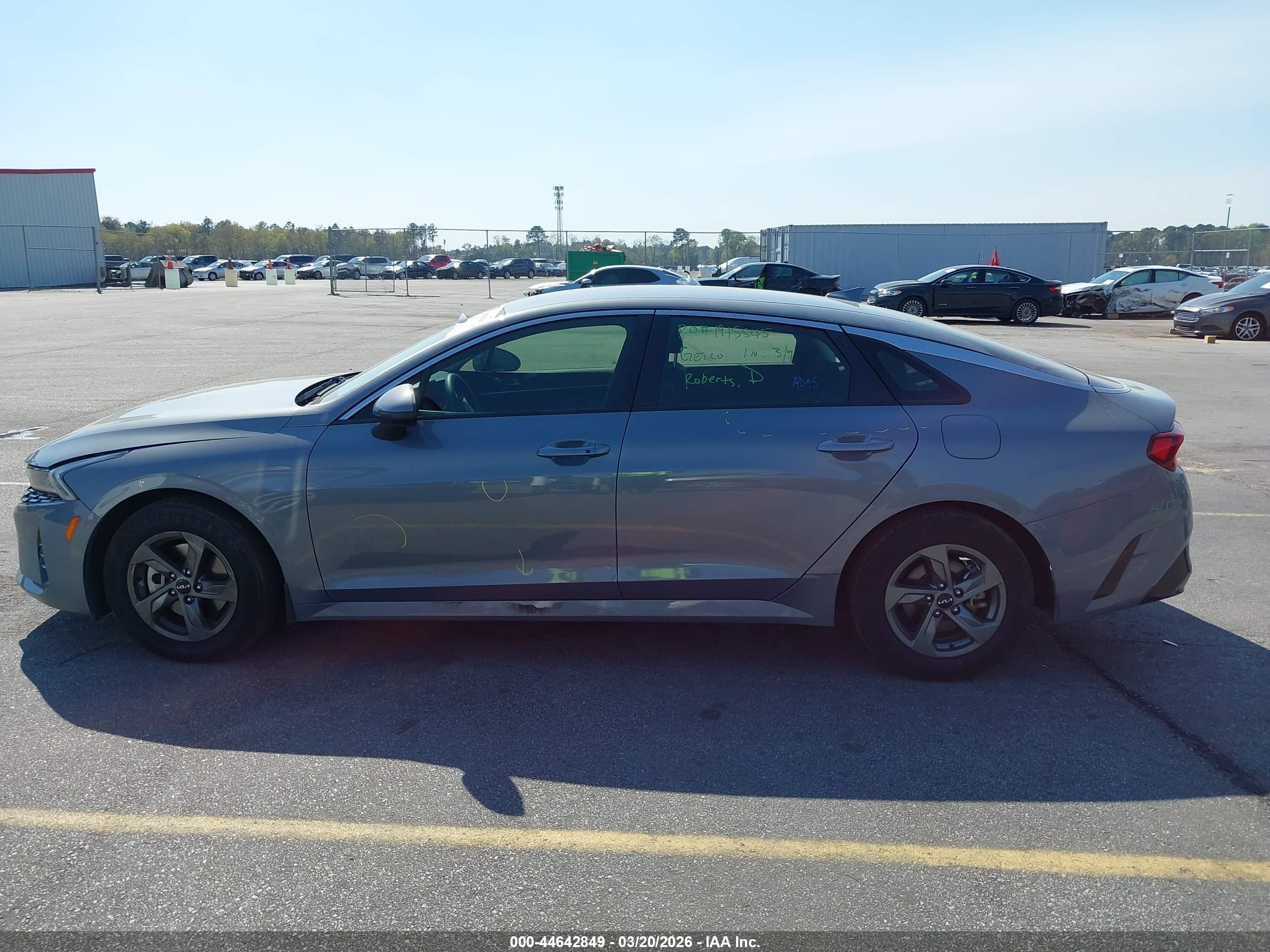 2022 KIA K5 LXS