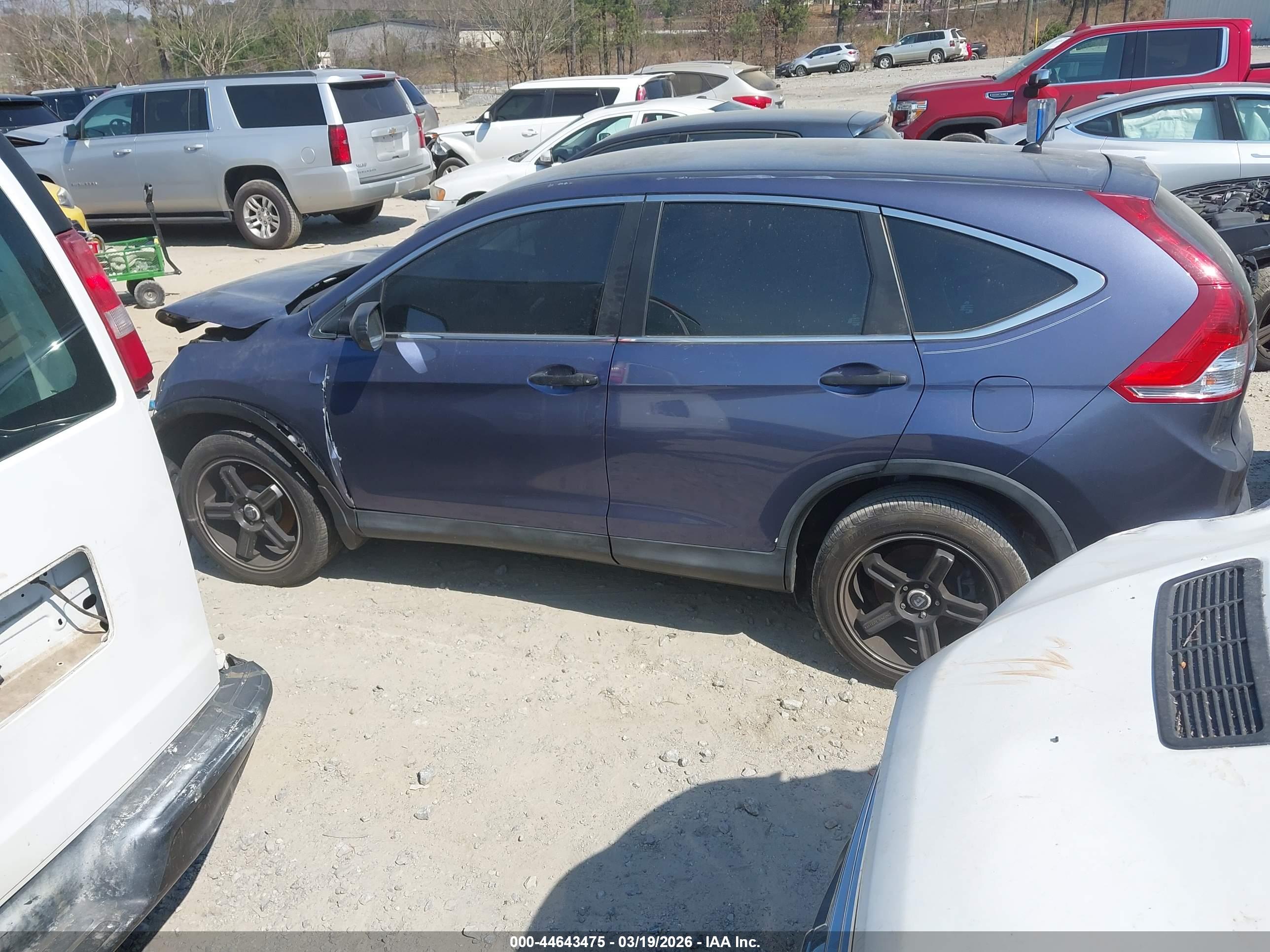 2013 HONDA CR-V LX