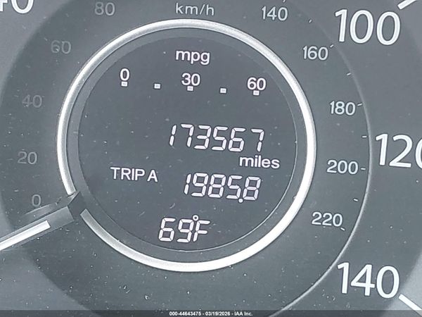 2013 HONDA CR-V LX