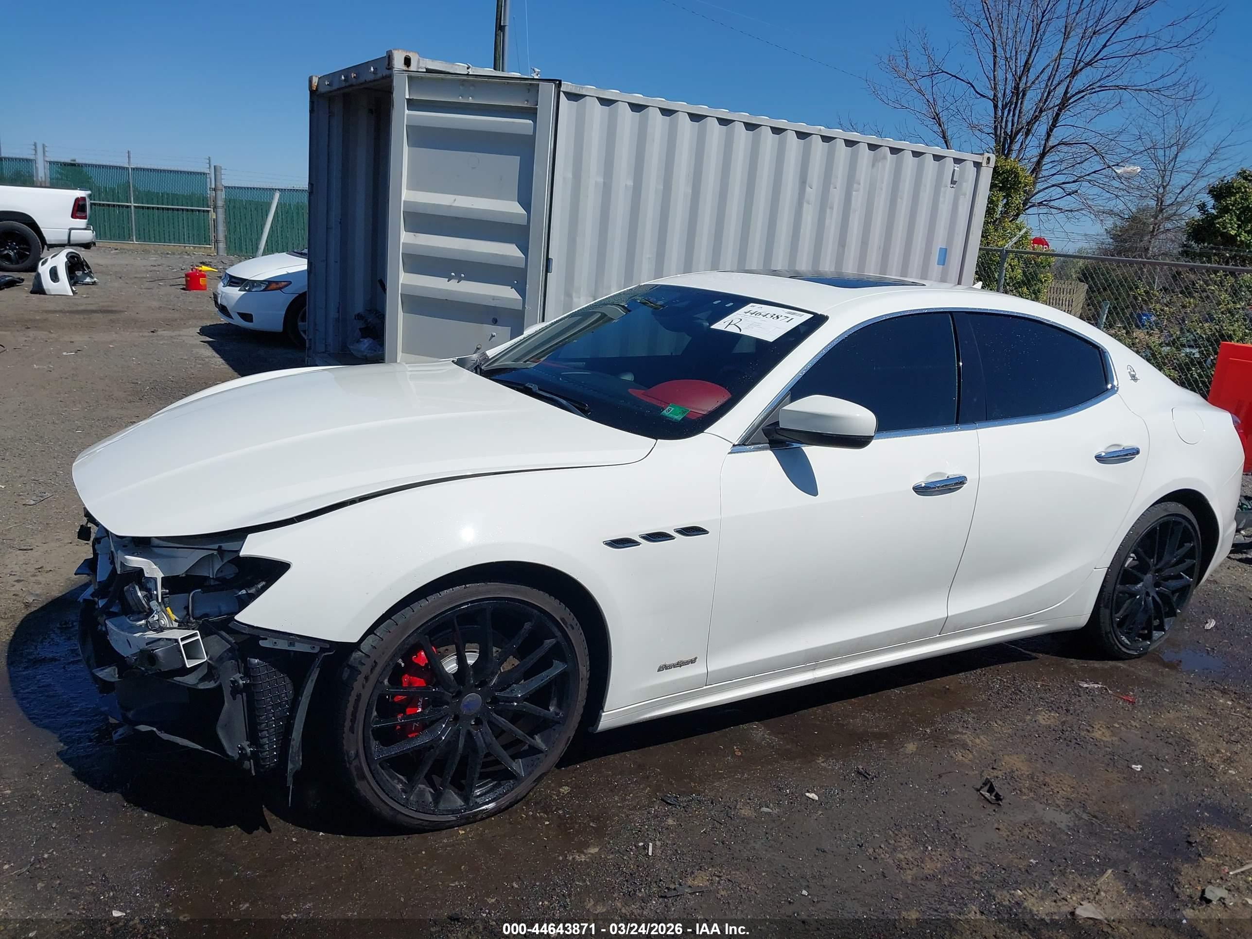 2019 MASERATI GHIBLI S Q4 GRANSPORT