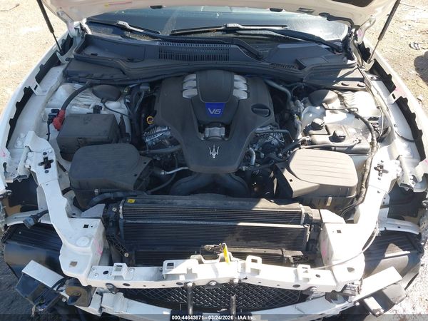 2019 MASERATI GHIBLI S Q4 GRANSPORT