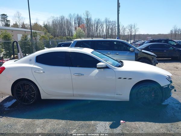2019 MASERATI GHIBLI S Q4 GRANSPORT