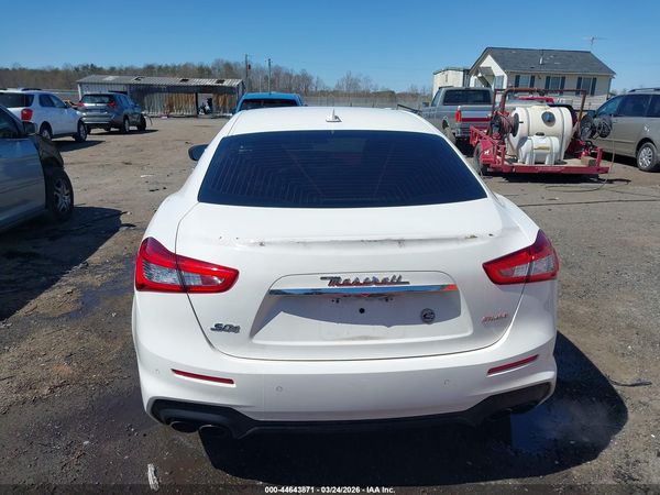 2019 MASERATI GHIBLI S Q4 GRANSPORT