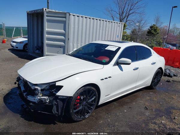 2019 MASERATI GHIBLI S Q4 GRANSPORT