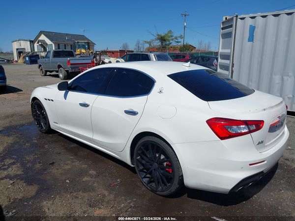 2019 MASERATI GHIBLI S Q4 GRANSPORT