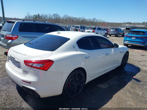 2019 MASERATI GHIBLI S Q4 GRANSPORT