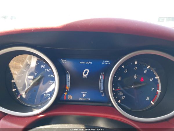 2019 MASERATI GHIBLI S Q4 GRANSPORT